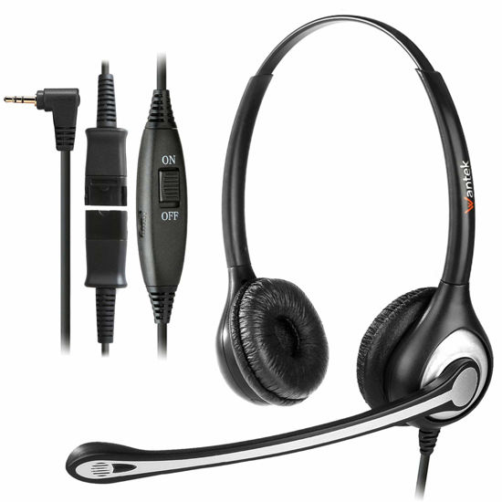 Headset for discount panasonic cordless phone