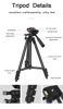 Picture of Latest Upgrade Smartphone Vlogging Video Kit with Microphone+Tripod+LED Light for Vlog YouTube Filmmaker Compatible with iPhone Series/Samsung and Android