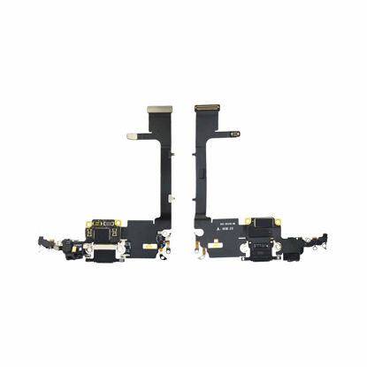 Picture of Charging Port Connector Headphone Flex Cable Module Replacement Compatible with iPhone 11 Pro 5.8 inch (Black)