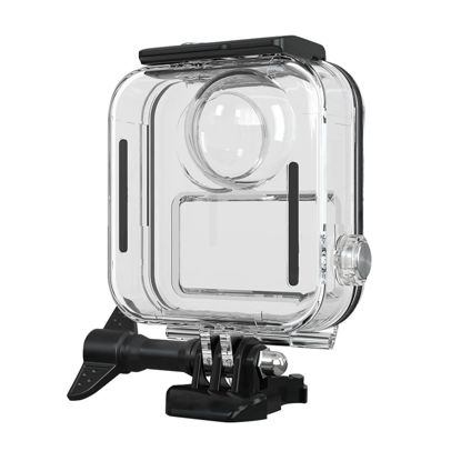 Picture of Waterproof Housing Case for GoPro MAX 360 with Touchscreen, Protective Underwater Dive Shell with Bracket for GoPro MAX360 Action Camera Accessories Kit