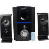 Picture of Supersonic SC1126 Clear Multimedia FM Speakers (Set of 2)