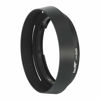 Picture of Haoge LH-ZM35 Bayonet Metal Round Lens Hood Shade for Voigtlander APO-LANTHAR 35mm f2 50mm f/2.0 Aspherical VM, Carl Zeiss Distagon T 1.4/35 35mm f1.4 f/1.4 ZM Lens Black