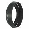 Picture of Haoge LH-ZM35 Bayonet Metal Round Lens Hood Shade for Voigtlander APO-LANTHAR 35mm f2 50mm f/2.0 Aspherical VM, Carl Zeiss Distagon T 1.4/35 35mm f1.4 f/1.4 ZM Lens Black