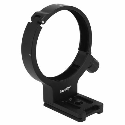 Picture of Haoge LMR-C273 Lens Collar Replacement Foot Tripod Mount Ring C for Canon EF 28-300mm f/3.5-5.6L is USM and EF 70-300mm f/4-5.6L is USM Lens Built-in Arca Type Plate