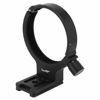 Picture of Haoge LMR-C273 Lens Collar Replacement Foot Tripod Mount Ring C for Canon EF 28-300mm f/3.5-5.6L is USM and EF 70-300mm f/4-5.6L is USM Lens Built-in Arca Type Plate