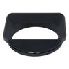 Picture of Haoge 67mm Square Metal Screw-in Mount Lens Hood Shade with Cap for 67mm Canon Nikon Sony Leica Leitz Carl Zeiss Voigtlander Nikkor Panasonic Fujifilm Olympus Lens and Other 67mm Filter Thread Lens