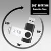 Picture of BKMNEU 2TB USB Flash Drive, Large Data Storage USB Memory Stick High Speed Portable Jump Drive Pen Drive Waterproof Thumb Drive