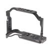 Picture of FocusFoto Camera Cage for Canon EOS R10 Mirrorless Camera, Aluminium Video Rig with NATO Rail, Cold Shoe, 1/4" Screw Mouting, 3/8"-16 Locating Pins for Arri Grip, Quick Release Plate for Arca Tripod