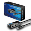 Picture of Vantec USB 3.0 to Dual Gigabit Ethernet Network Adapter (CB-U320GNA),Black