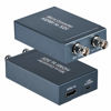 Picture of HDMI to SDI Converter, Micro Converter One HDMI in Two SDI Output (with Power Supply Adapter, Audio Embedder Support HDMI 1.3, 3G/HD-SDI Auto Format Detection Extender for Camera CCTV