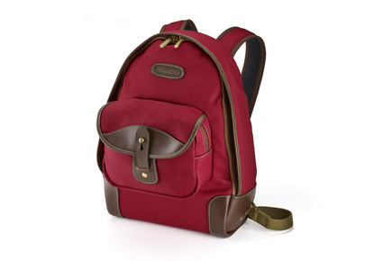 Picture of Billingham Rucksack 35 Backpack - Burgundy and Chocolate