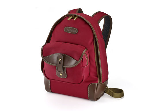 Picture of Billingham Rucksack 35 Backpack - Burgundy and Chocolate