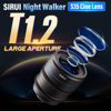 Picture of SIRUI Night Walker 24mm T1.2 Cine Lens, Large Aperture Manual Focus Lens (MS24X-G, X Mount, Metal Grey)