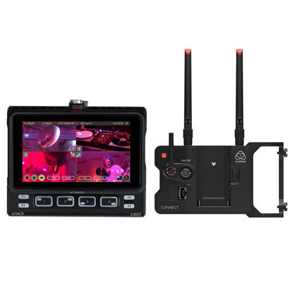 Picture of Atomos Ninja V/V+ Mega Bundle with Atomx Cast and Atomos Connect
