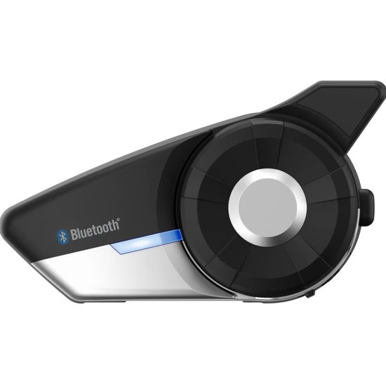 Picture of Sena 20S EVO Motorcycle Bluetooth Headset Communication System with HD Speakers, Dual Pack