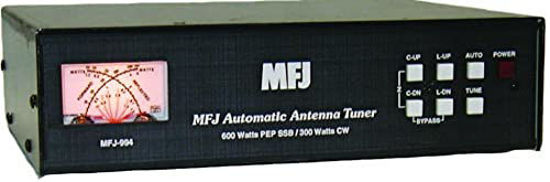 Picture of MFJ Enterprises Original MFJ-994B 1.8~30 MHz Automatic Antenna Tuner 600 Watts SSB/CW IntelliTuner w/SWR/Watt Meter.