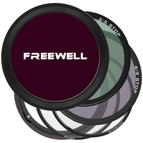 Picture of Freewell 77mm Versatile Magnetic Variable ND (VND) Filter System