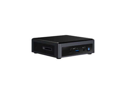 Picture of Intel NUC 10 Performance NUC10i5FNKN Barebone System - Mini PC - Socket BGA-1528 Core i5 10th Gen i5-10210U