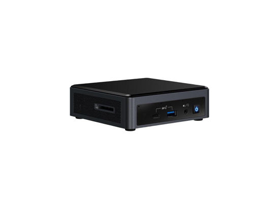 Picture of Intel NUC 10 Performance NUC10i5FNKN Barebone System - Mini PC - Socket BGA-1528 Core i5 10th Gen i5-10210U