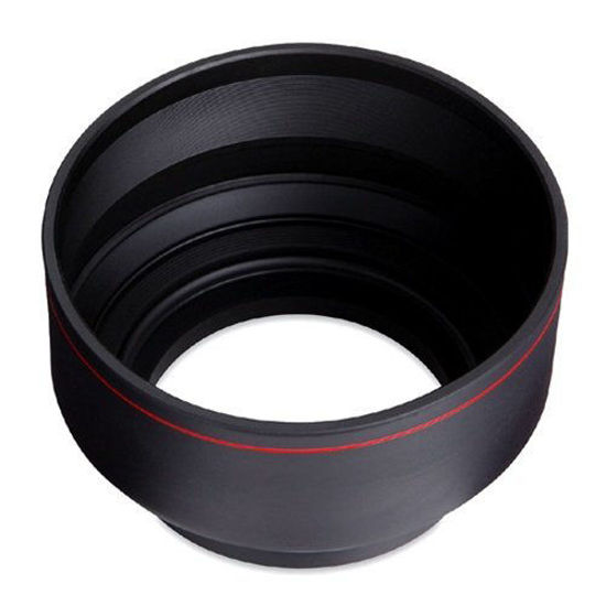 Picture of Hoya 67mm Screw-In Rubber Zoom Lens Hood for 35mm to 200mm Lenses