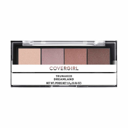 Picture of COVERGIRL COVERGIRL Trunaked Quad Eyeshadow Palette, Dreamland, Dreamland, 0.06 Ounce (99350046919)