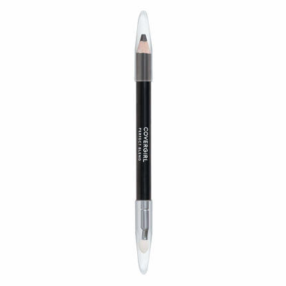 Picture of COVERGIRL Perfect Blend Eyeliner Pencil, Basic Black, Eyeliner Pencil with Blending Tip For Precise or Smudged Look, 1 Count