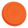 Picture of Fotodiox Designer (Orange) Lens Rear Cap Compatible with Canon EOS EF and EF-S Lenses