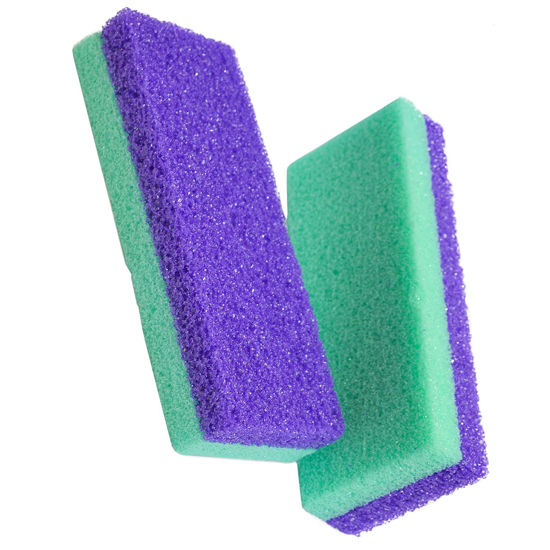 Picture of Yokita Salon Foot Pumice and Scrubber for Feet and Heels Callus and Dead Skins, Safely and Easily Eliminate Callus and Rough Heels (Pack of 3) (Pack of 2)