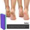 Picture of Yokita Salon Foot Pumice and Scrubber for Feet and Heels Callus and Dead Skins, Safely and Easily Eliminate Callus and Rough Heels (Pack of 3) (Pack of 2)