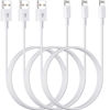 Picture of USB A to Lightning Cable 3ft 3Pack Apple MFi Certified Apple Lightning iPhone Charger Cable Apple Charging Cords for iPhone 14 13 12 11 Pro Max Xr Xs 8 7 6 Plus