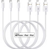 Picture of USB A to Lightning Cable 3ft 3Pack Apple MFi Certified Apple Lightning iPhone Charger Cable Apple Charging Cords for iPhone 14 13 12 11 Pro Max Xr Xs 8 7 6 Plus