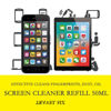 Picture of Screen Cleaner Refill 50ml, Professional Screen Cleaner Spray, TV Screen Cleaner Computer Screen Cleaner, Designed for Laptop, Phone, Ipad - Effective Cleans Fingerprints, Dust, Oil