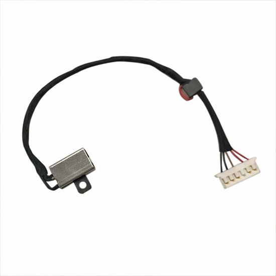 Picture of GinTai DC Jack Cable KD4T9 0KD4T9 for Dell Inspiron 15-5000 5551 5552 5555 5566 5557 5558 5559 14-5458 5459 5455 5452 P51F P64G DC30100UD00 Vostro 3458 3558 3559 P65G 3559 17-5000 5755