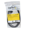 Picture of StarTech.com 6 ft. (1.8 m) VGA to VGA Cable - HD15 Male to HD15 Male - Coaxial High Resolution - Low Profile - VGA Monitor Cable (MXT101MMLP6),Black