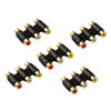 Picture of Cable Matters 5-Pack Gold Plated 3-RCA Coupler