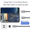 Picture of PD 20W USB C to USB Adapter Type C Fast Charger Adapter Plug Fast Data Transfer Converter for iPhone 14 13 12 11 X Pro Max 3.0 USB C Female to Male Adapter-Cool Electronics Gadget