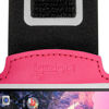 Picture of iGadgitz Pink Anti-Slip Reflective Neoprene Armband for Sony Walkman NWZ-E585 & NWZ-E380 Sports Jogging Gym