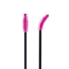 Picture of G2PLUS Disposable Eyelash Mascara Brushes Wands Applicator Makeup Kits 100 Pack Eyelash Spoolies Eyelashes Brush for Eyelash Extensions and Eyebrow Brush (Rose)