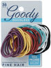 Picture of Goody Ouchless No Metal Hair Elastics, Brooke, 2 mm, 36 Count