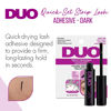 Picture of Duo Quick-Set Dark False Strip Lash Adhesive, Dries Dark 0.18 oz x 1 Pack