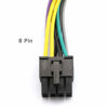 Picture of 24-Pin to 8-Pin 18AWG ATX PSU Power Supply Adapter Cable for Motherboards