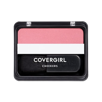 Picture of COVERGIRL Cheekers Blendable Powder Blush, Classic Pink, 1 Count (packaging may vary)