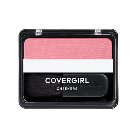 Picture of COVERGIRL Cheekers Blendable Powder Blush, Classic Pink, 1 Count (packaging may vary)