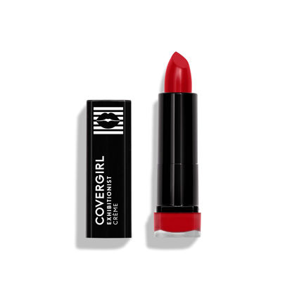 Picture of COVERGIRL Exhibitionist Cream Lipstick, Real Red