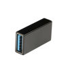 Picture of CLAVOOP USB to USB Adapter, USB 3.0 Female to Female Coupler Converter for Connecting 2 USB Male Ends Cord Extension Connector