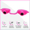 Picture of Super Sunnies Evo Flexible Tanning Bed Goggles UV Eye Protection Glasses Pink, FDA Compliant