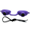 Picture of Super Sunnies Flexible Tanning Bed Goggles UV Eye Protection Glasses (Purple), FDA Compliant