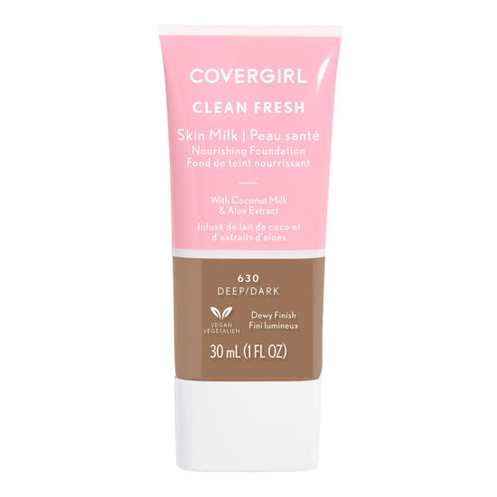 Picture of COVERGIRL, Clean Fresh Skin Milk Foundation, Deep/Dark, 1 Count