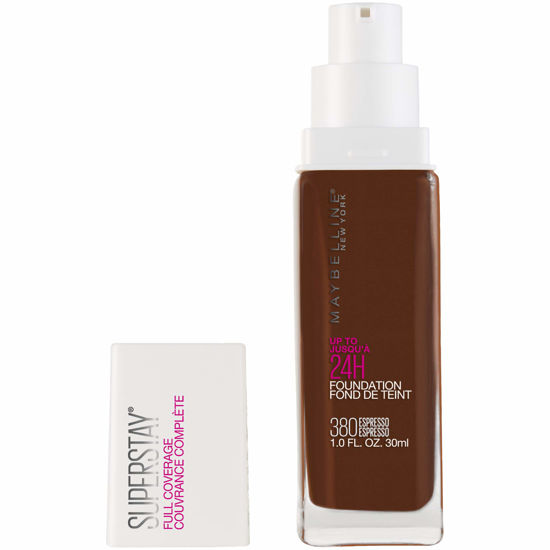 Picture of Maybelline New York Super Stay Full Coverage Liquid Foundation Makeup, Espresso, 1 Fl Oz