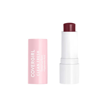 Picture of COVERGIRL Clean Fresh Tinted Lip Balm, Bliss You Berry